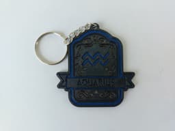 Signs of the Zodiac Keychains 3d model