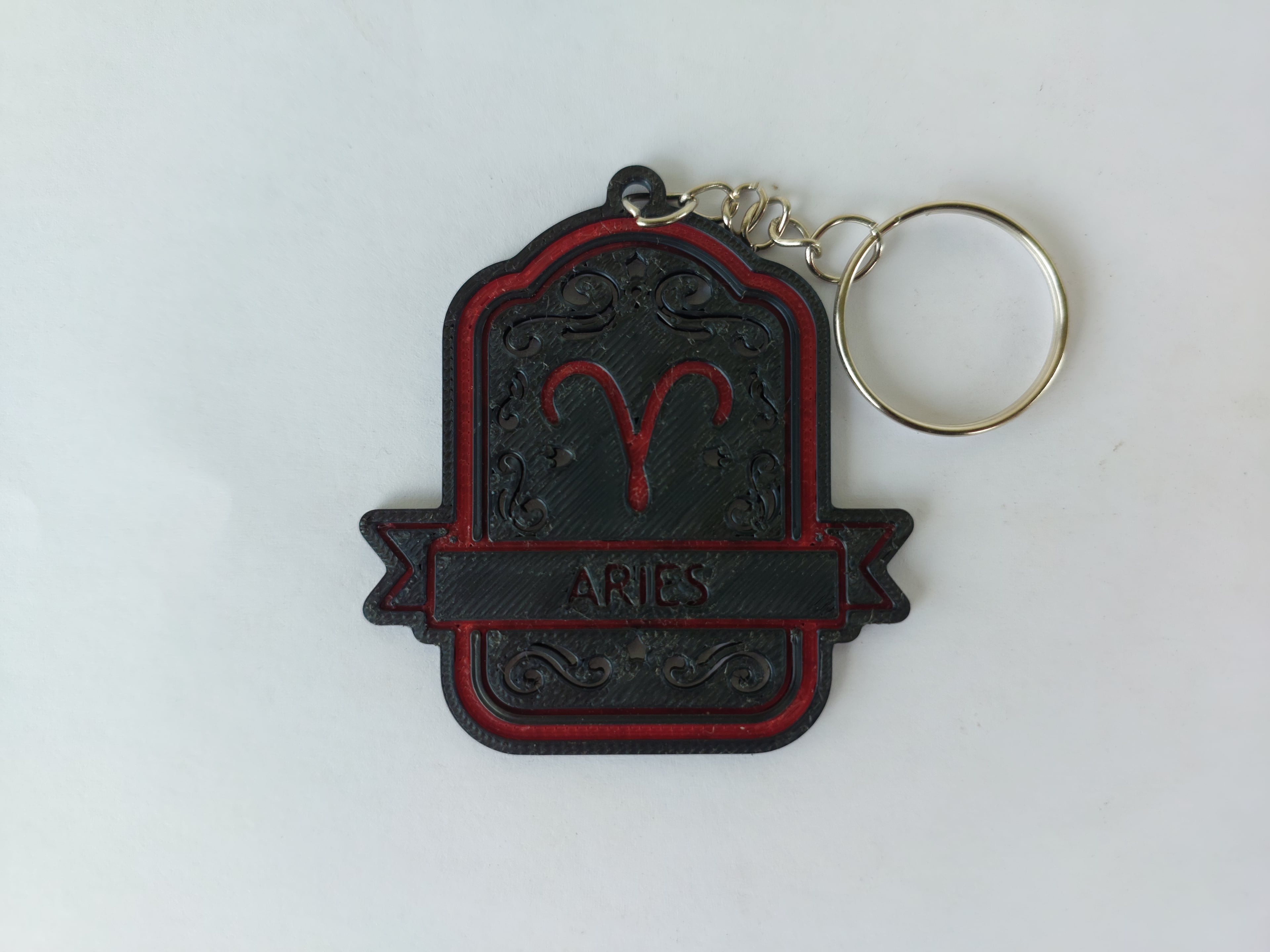 Signs of the Zodiac Keychains 3d model