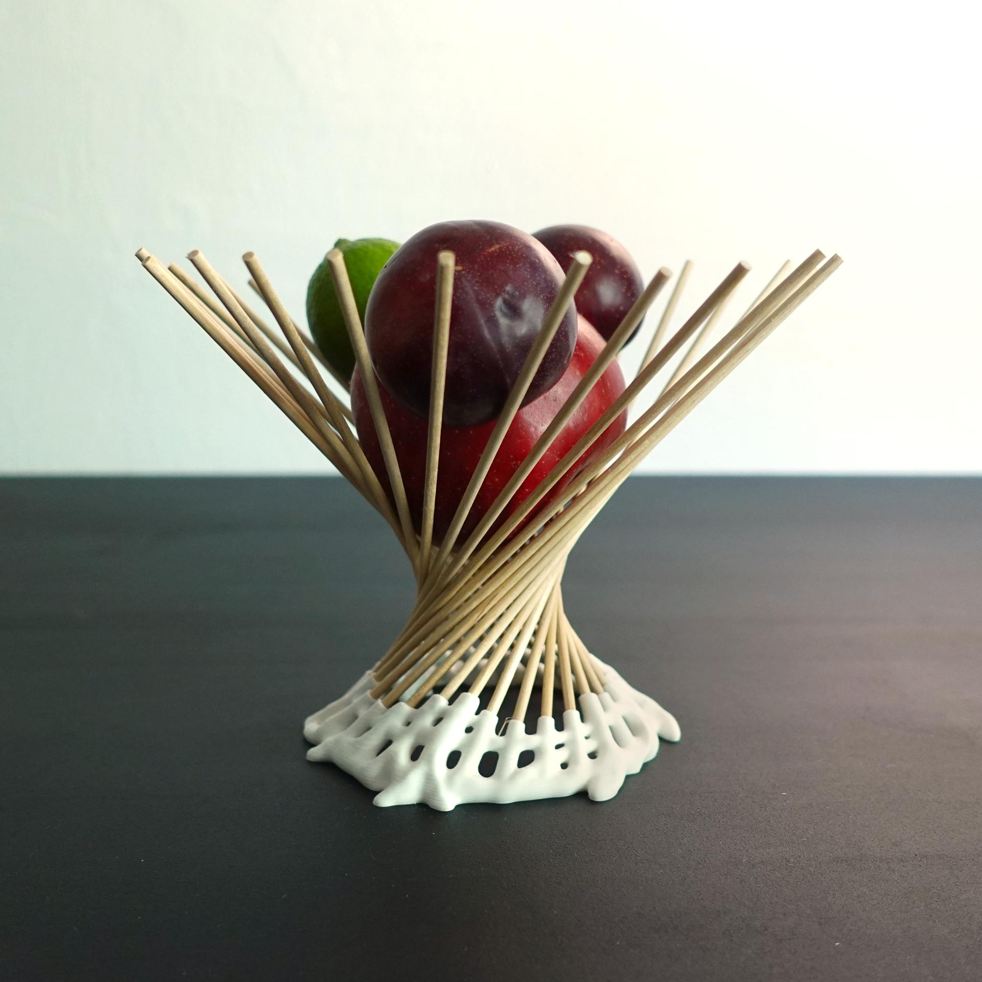 Fruit bowl “Sand” 3d model