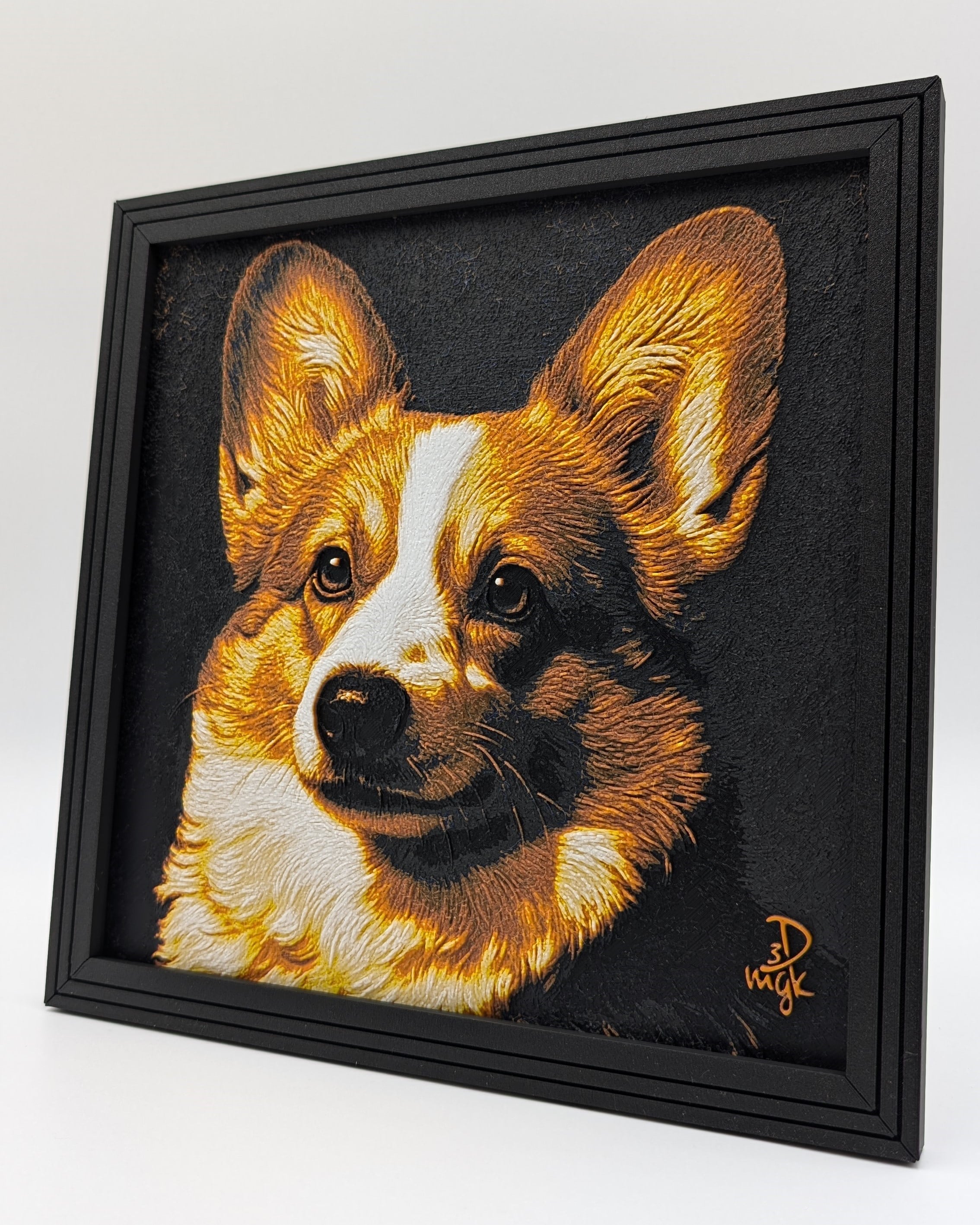 Pembroke Corgi.stl 3d model