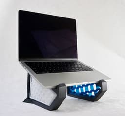 Modular Laptop Riser 3d model