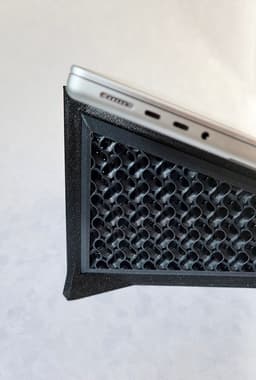 Modular Laptop Riser 3d model