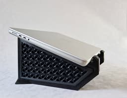 Modular Laptop Riser 3d model