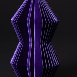 Geometric Bulb Vase (vase mode) 3d model