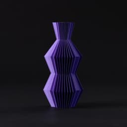 Geometric Bulb Vase (vase mode) 3d model