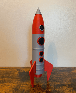 Rocket 2 3d model
