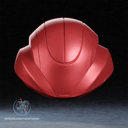 Samus Beyond 4 Helmet 3D Printer STL File 3d model