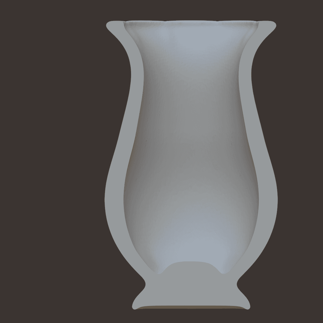 Classy Vase 3d model
