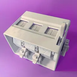 The Mechanical Counter 3d model