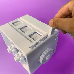 The Mechanical Counter 3d model
