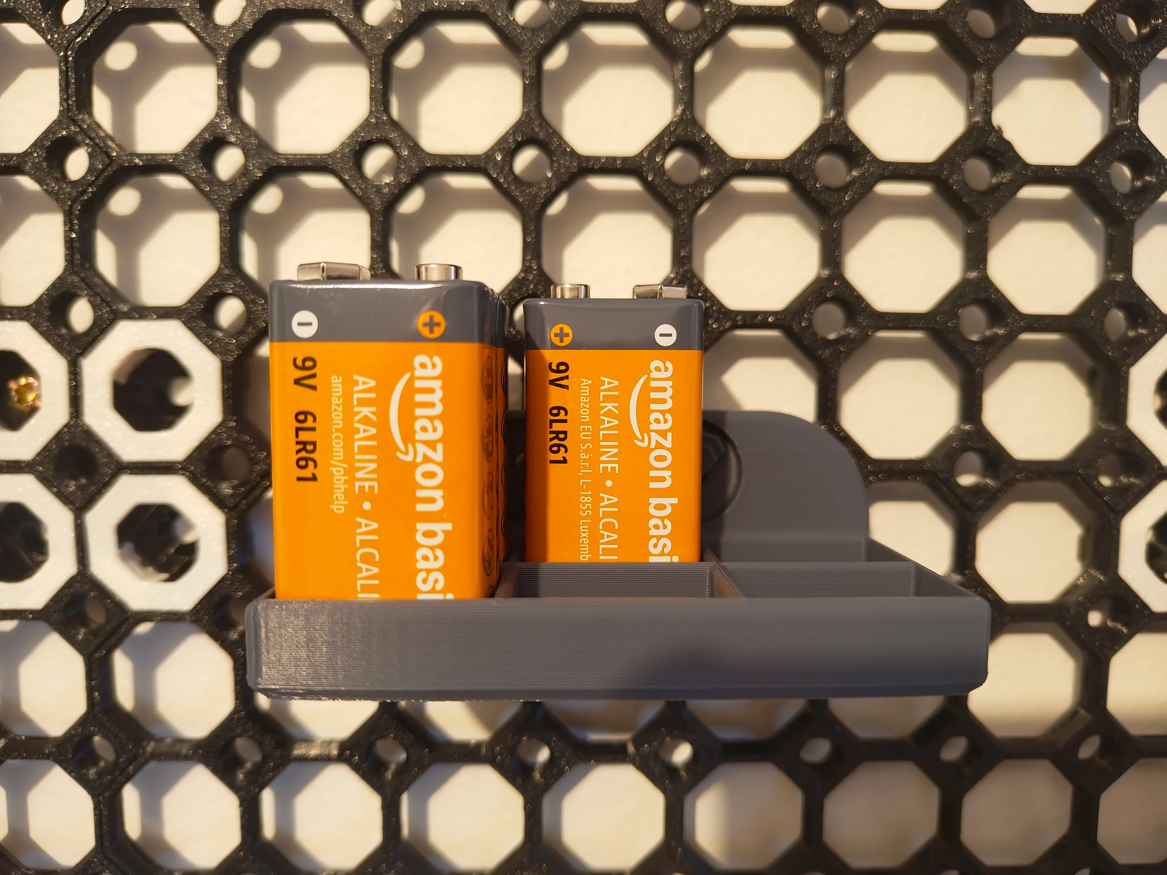 9V Battery Holder for Multiboard 3d model