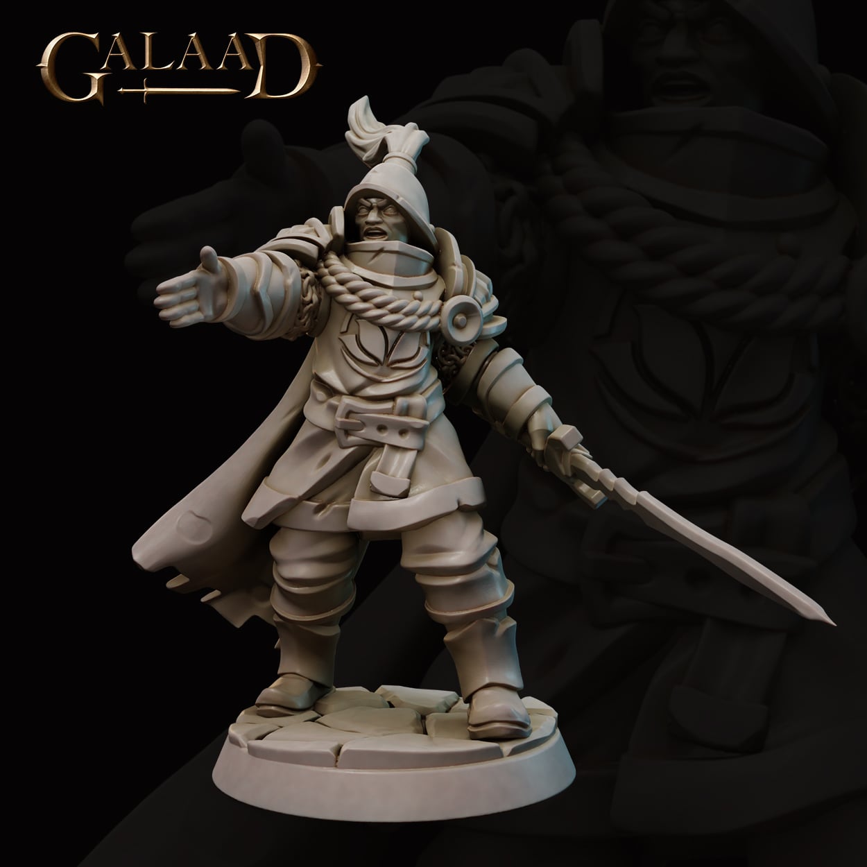 Queen's Knight Sergeant 3d model