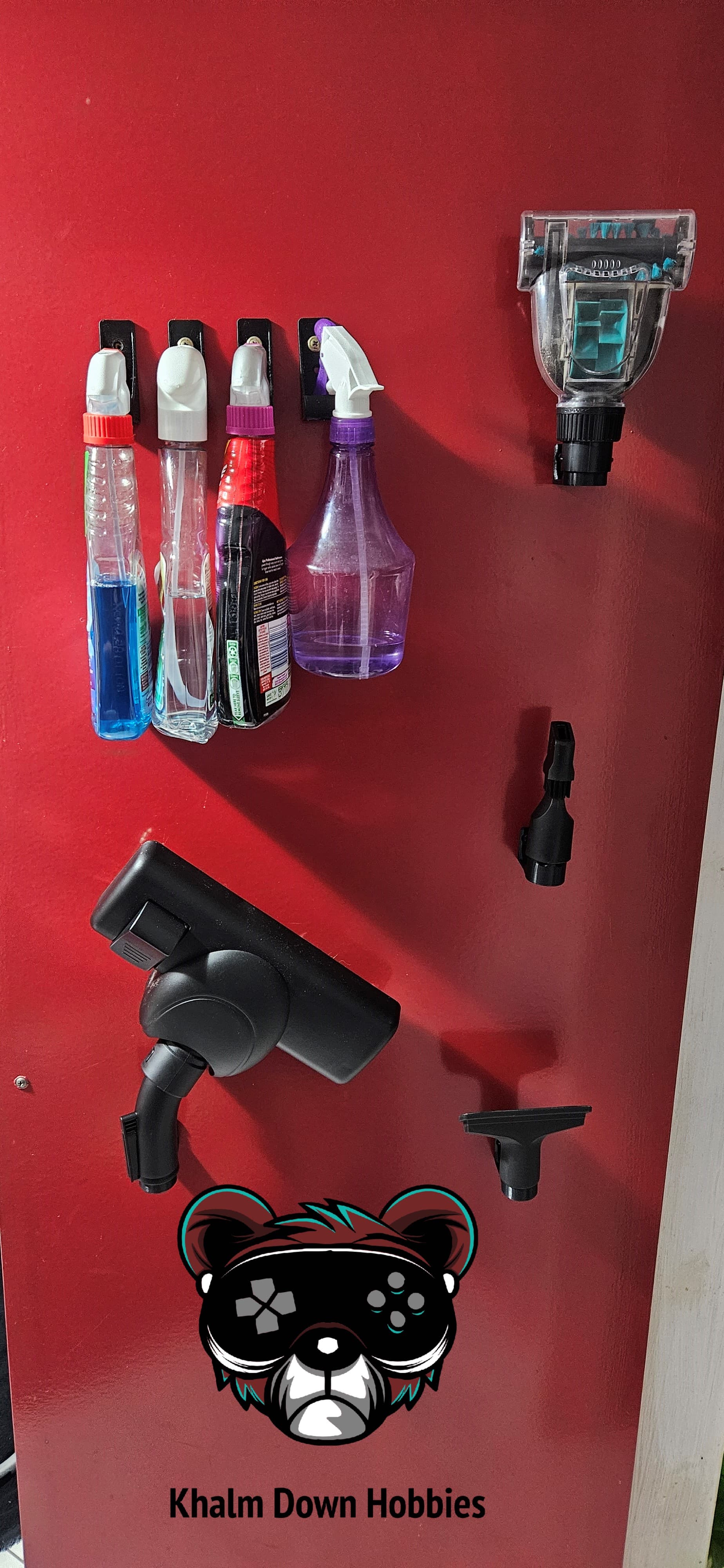 Generic Vacuum Attachment Sturdy Wall Mount 3d model
