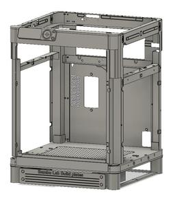 P1P - X1 Carbon Buildplate Tray