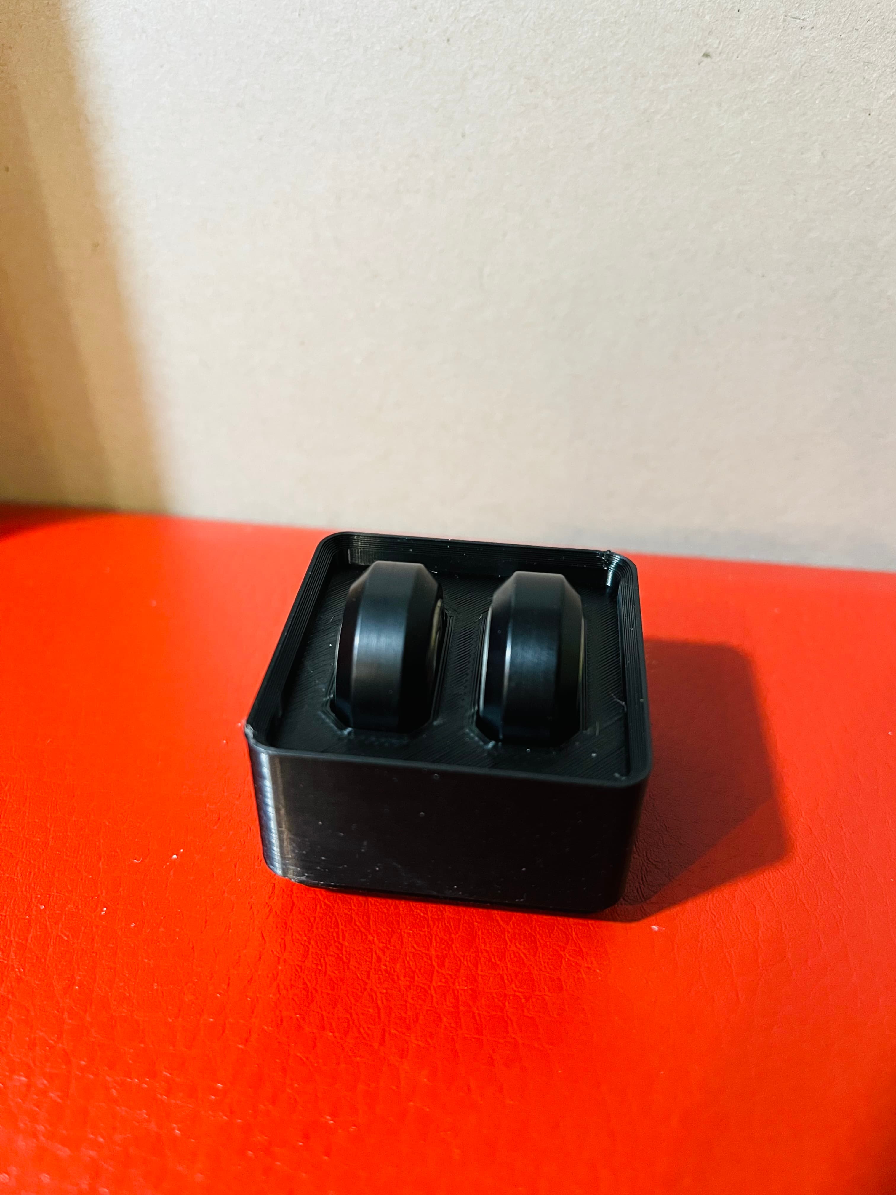 1x1x1 bin for 2 Creality rollers. 3d model