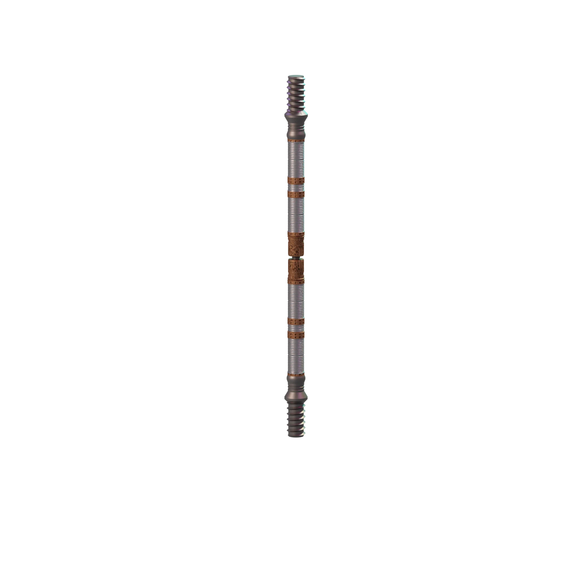 Pool Noodle Double Saber 6 3d model