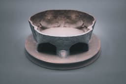 Sliced Skull Bowl (Pre Supported) 3d model