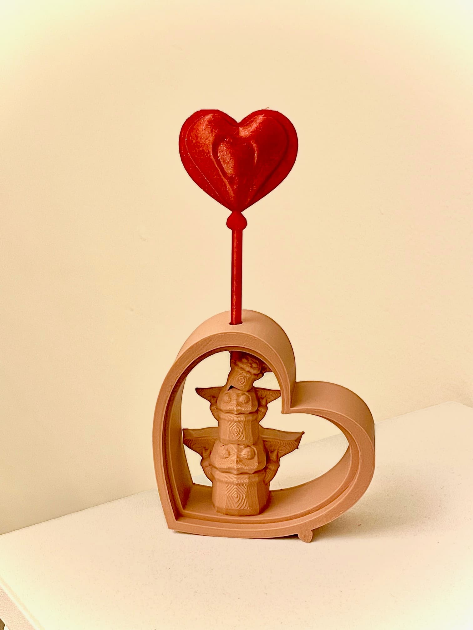 Heart Balloon Remix 3d model