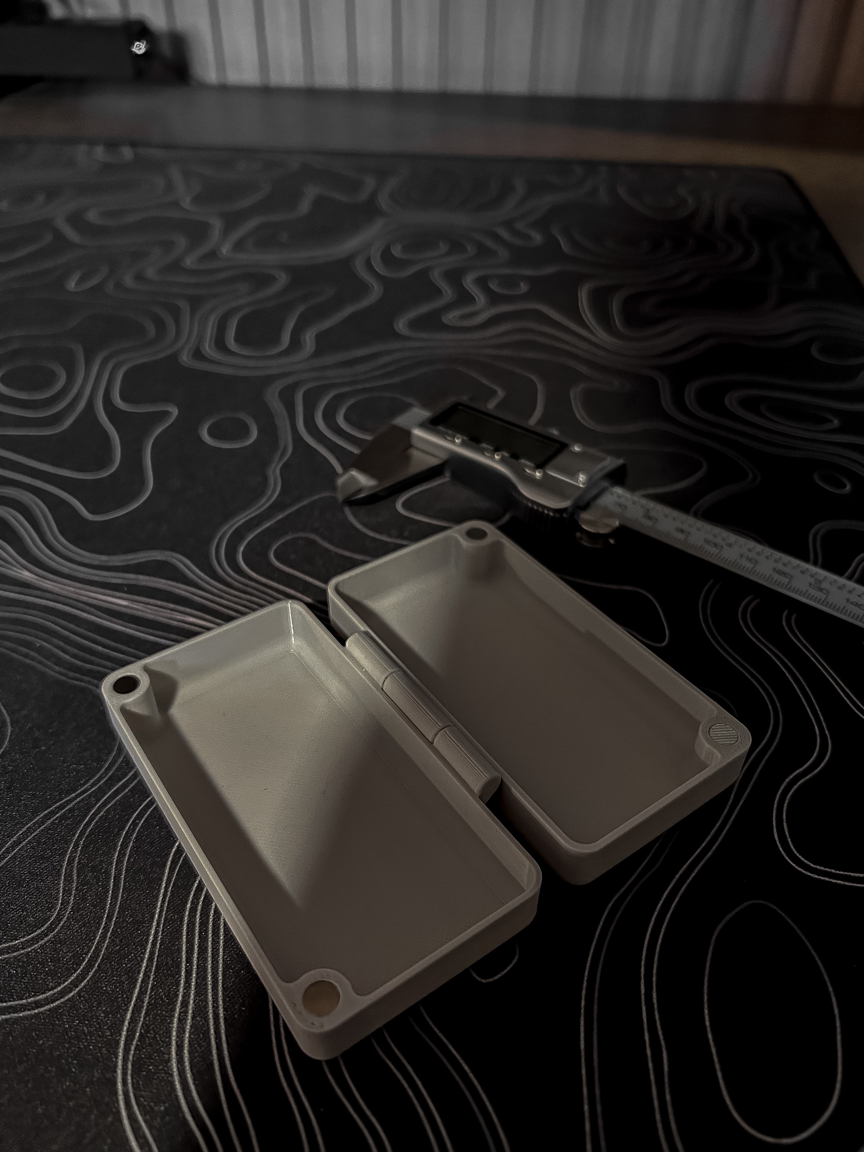 Print-In-Place Box With Magnets 3d model