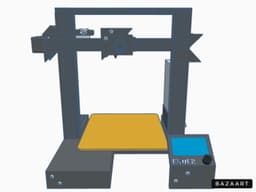 Ender 3 Pro Model 3d model