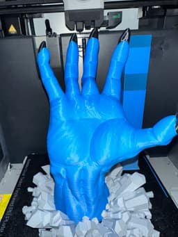 Skeletor Devil Hand - He Man 3d model