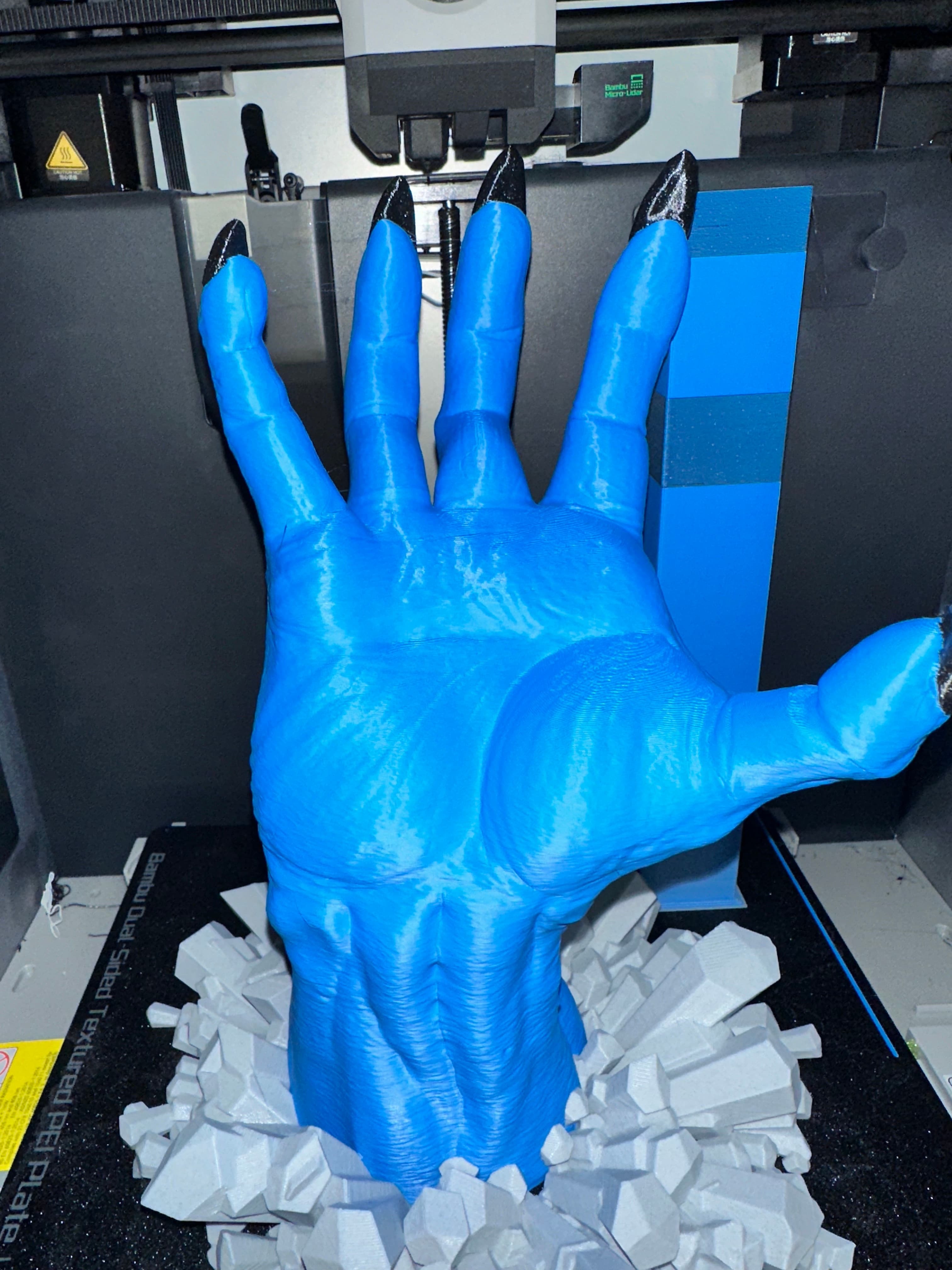 Skeletor Devil Hand - He Man 3d model