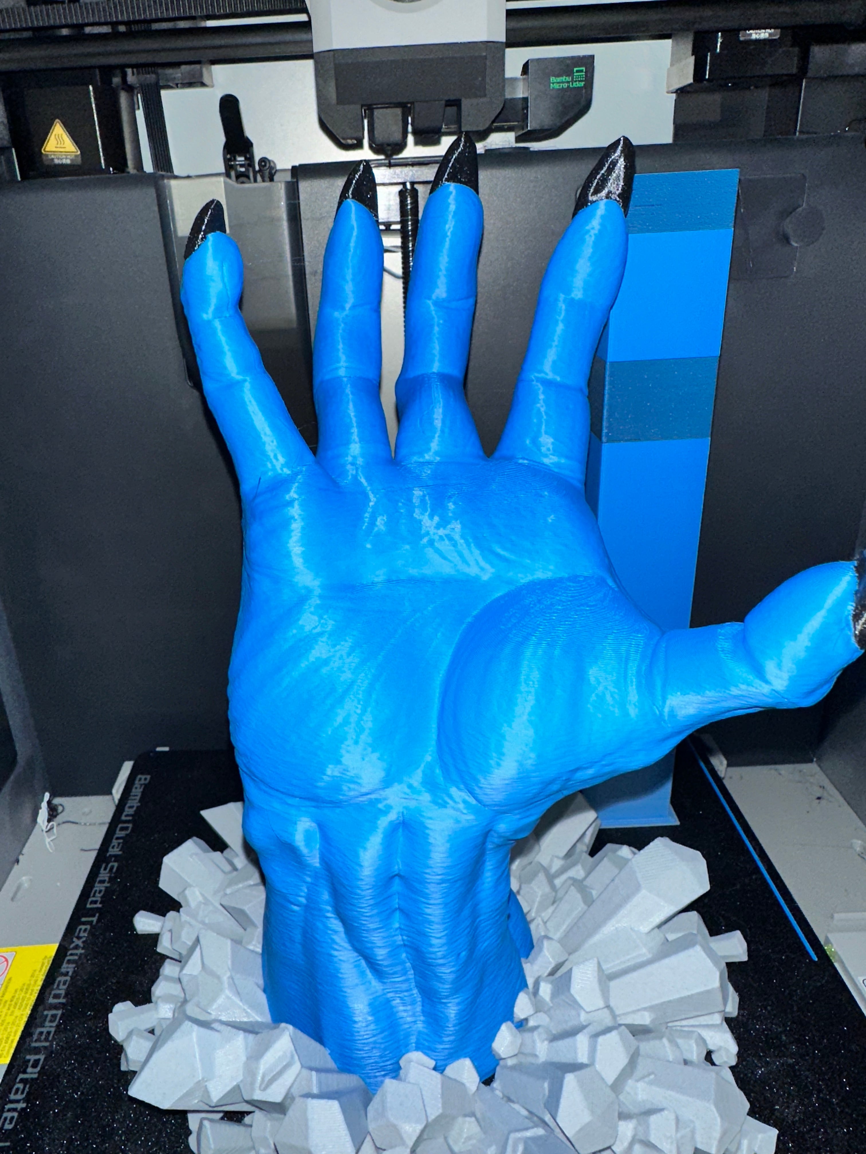 Skeletor Devil Hand - He Man 3d model