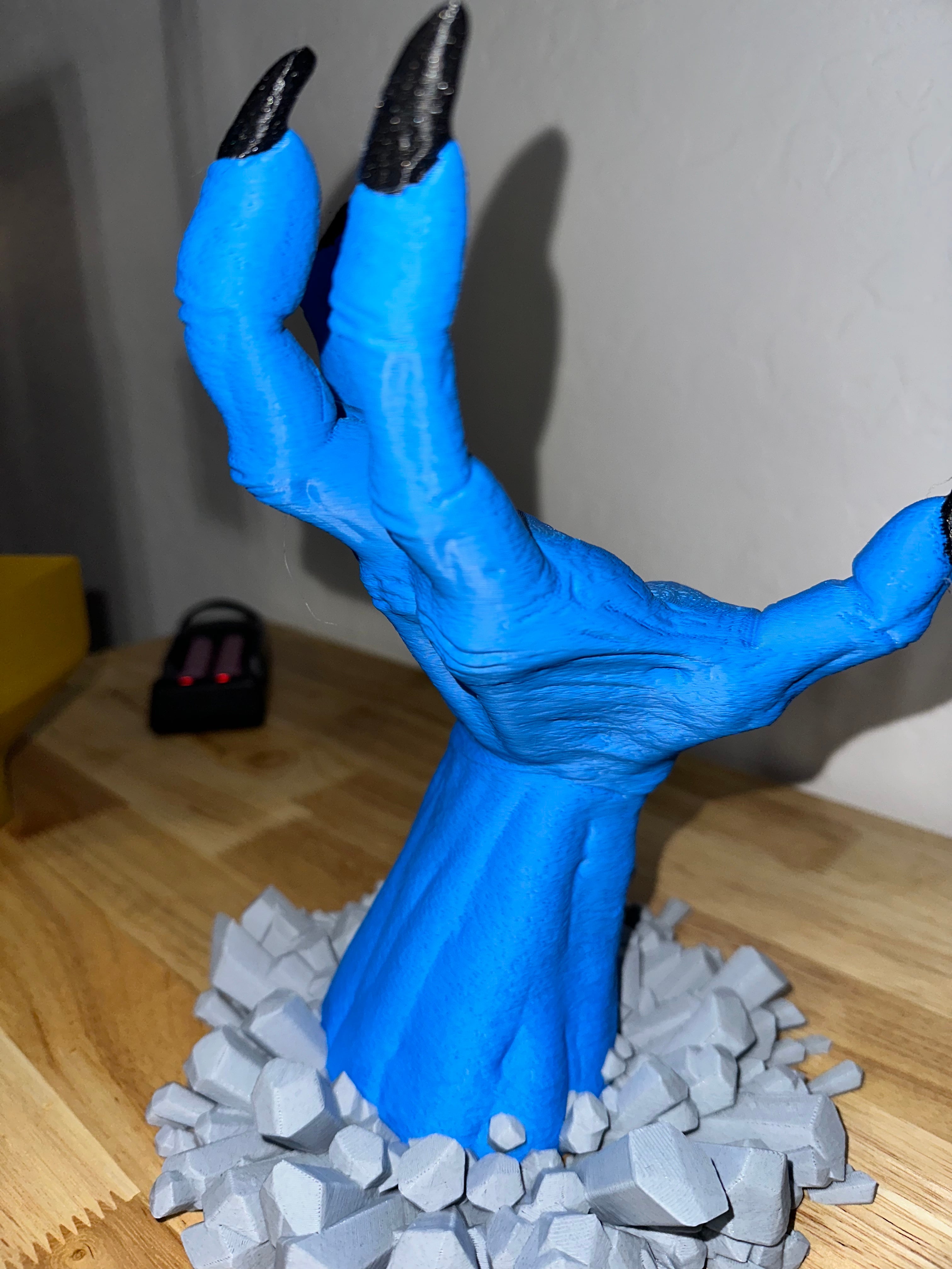 Skeletor Devil Hand - He Man 3d model