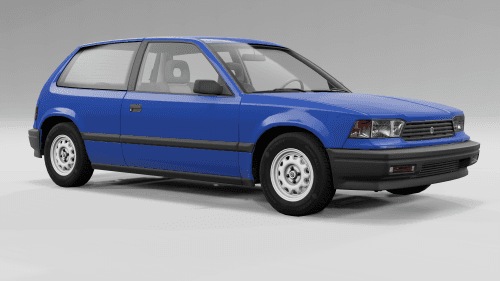 Ibishu Covet 3d model