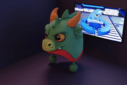 Touca Dragao.stl 3d model