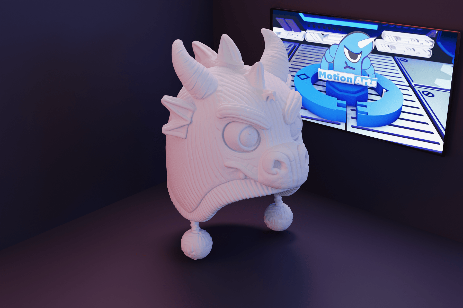 Touca Dragao.stl 3d model