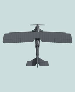 1:144 Breguet 14A2 (Early) 3d model