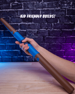 Aokiba - Staff Cosplay Prop Kit | No Supports, No AMS, No Glue 3d model