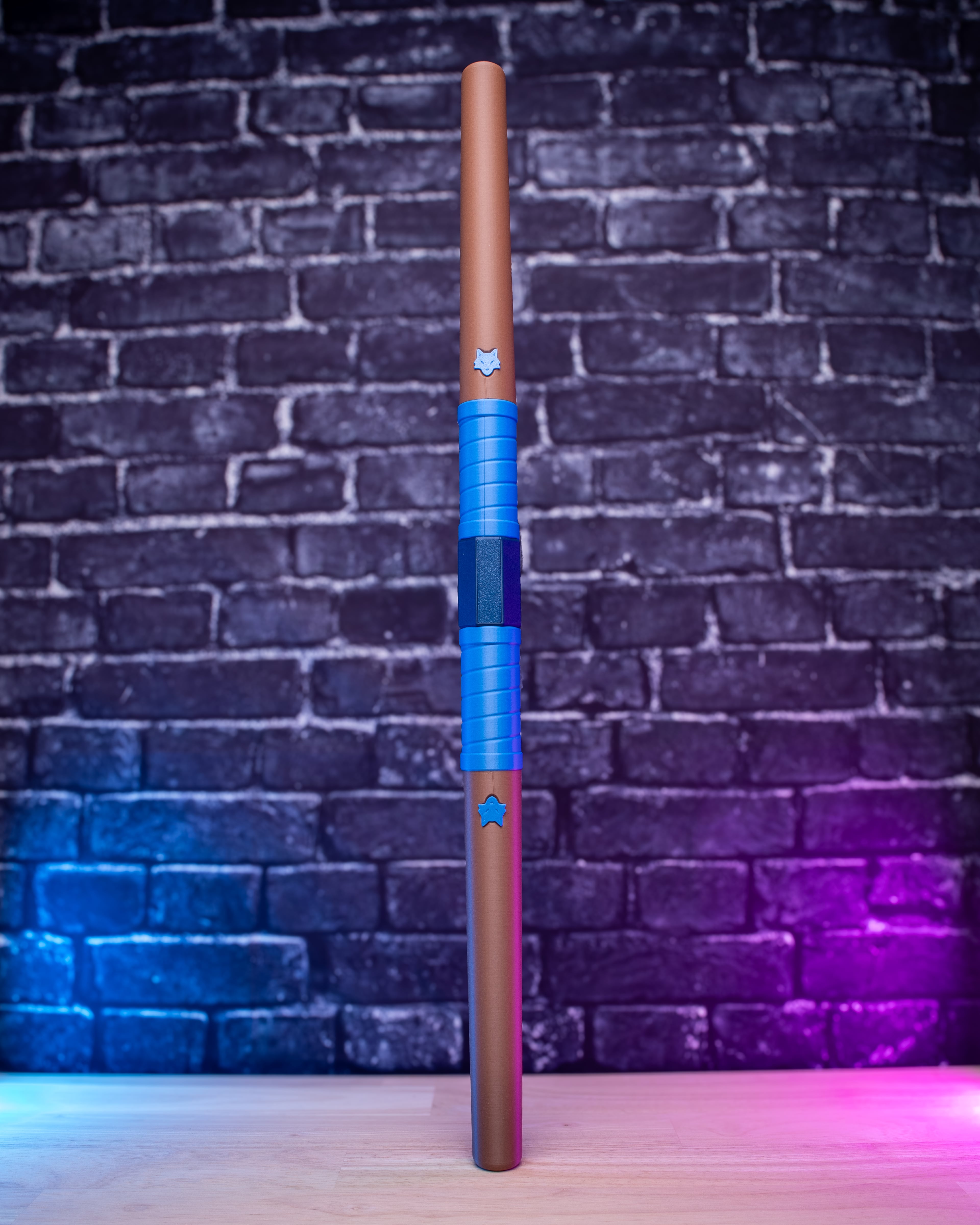 Aokiba - Staff Cosplay Prop Kit | No Supports, No AMS, No Glue 3d model