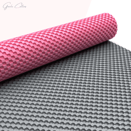 Checkered Texture Roller For Polymer Clay, Blocks Clay Texture Rolling Pin, Clay Tool, No: 1420 3d model