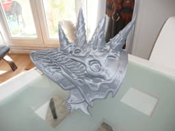 Gloryhammer Space shoulder-cosplay 3d model
