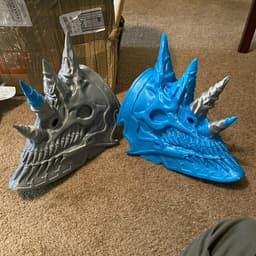 Gloryhammer Space shoulder-cosplay 3d model