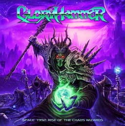 Gloryhammer Space shoulder-cosplay 3d model