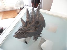 Gloryhammer Space shoulder-cosplay 3d model