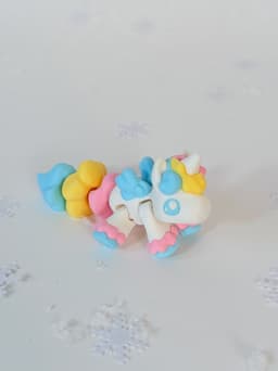 Pony and Stable 3d model