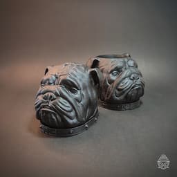 English Bulldog 3d model