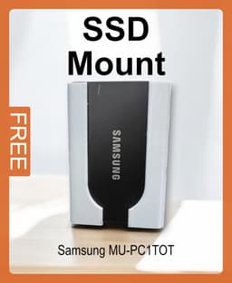 GEARXYZ Samsung SSD Mount BambuSlicer.3mf 3d model