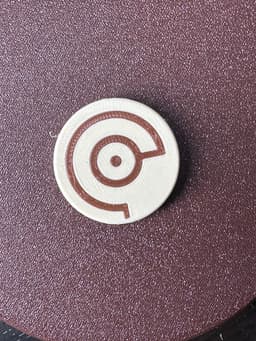 POKEMON UNOWN MMU FRIDGE MAGNET "C" 3d model