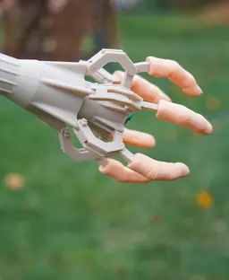 Poo Plucker - Mechanical hand for picking up dog poop - Built in bag dispenser 3d model