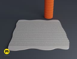 DnD terrain rollers – Metal walls 3d model