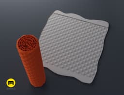 DnD terrain rollers – Metal walls 3d model