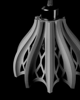 Arch Pendant Lamp by MODERN MACHINE 3d model