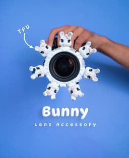 Bunny - Cute Lens Accessory 3d model