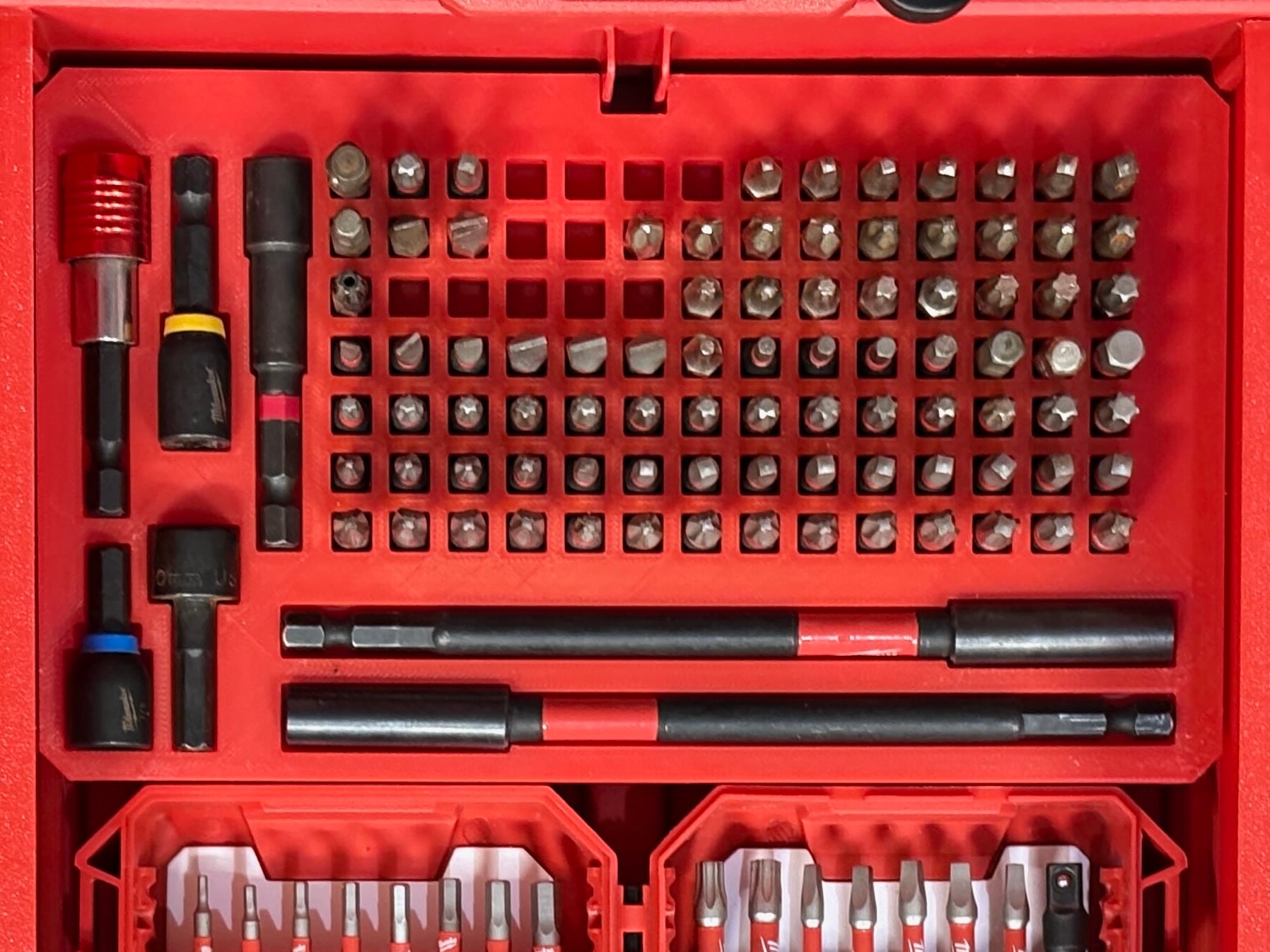 top middle bit tray.stl 3d model