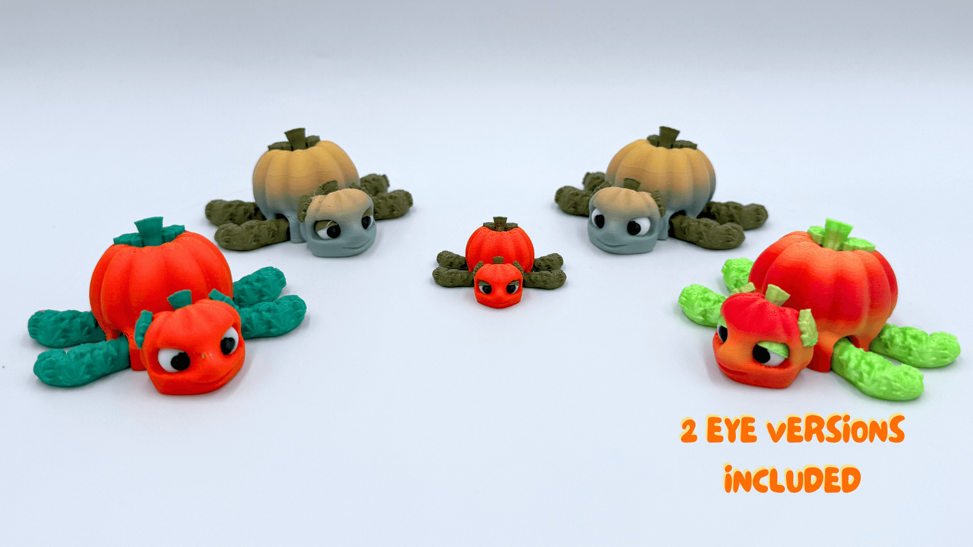 Pumpkin Turtle 3d model